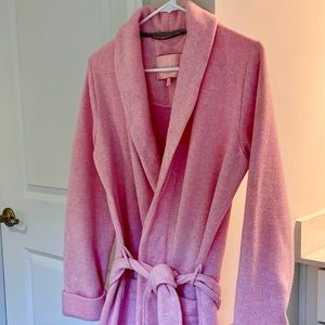 Victoria’s Secret Short sweatshirt-knit robe